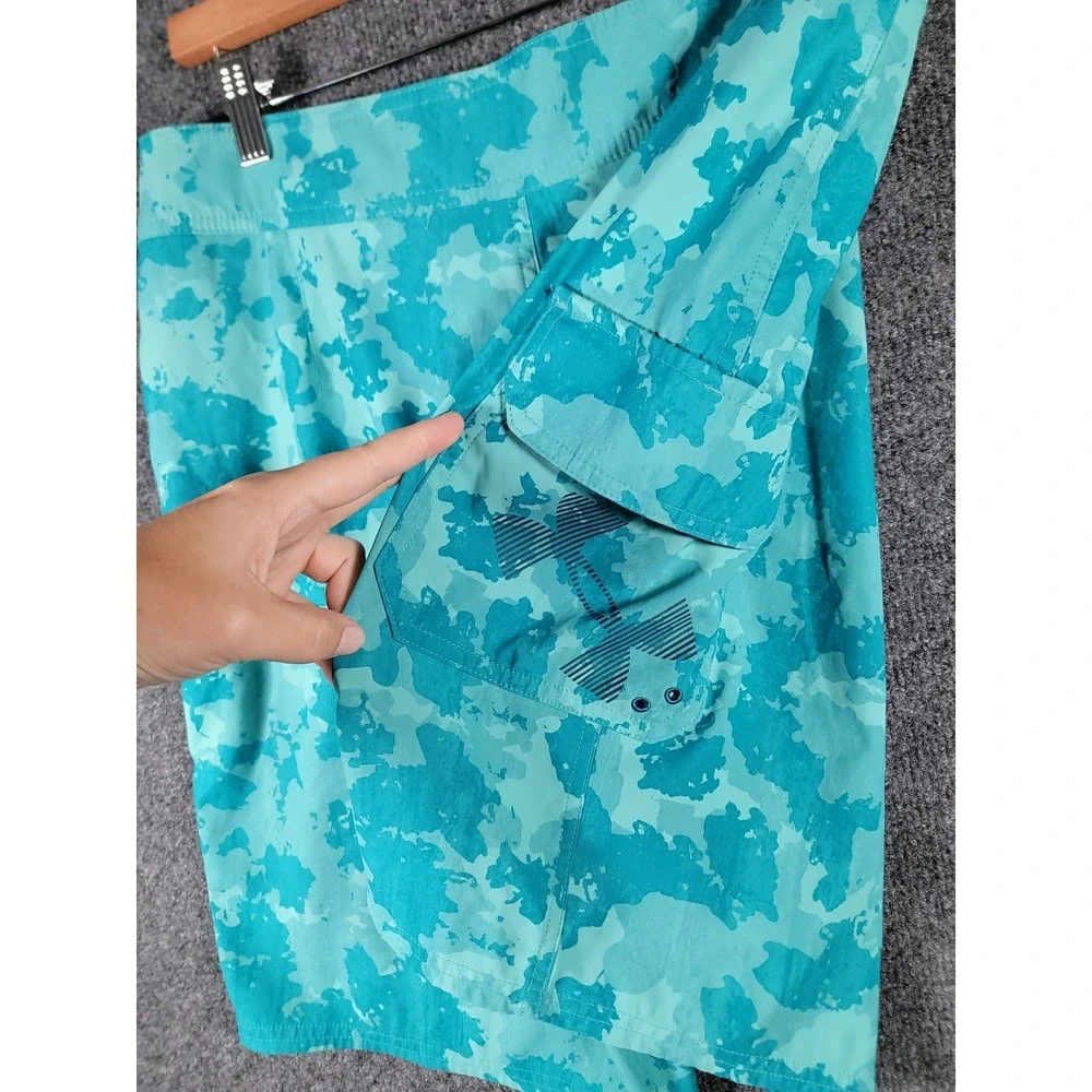 Under Armour UA Reblek Board Shorts Mens 34 10